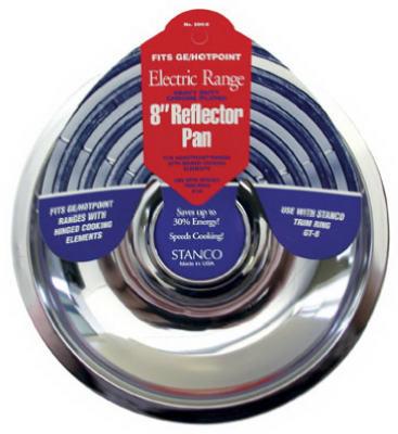 8" CHR Reflector Pan