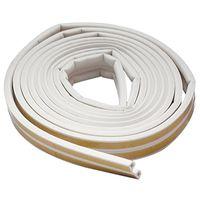 WEATHERSTRIP EPDM ADH17FT WHT