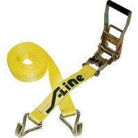 STRAP RTCHT WIRE HK 2X27FT