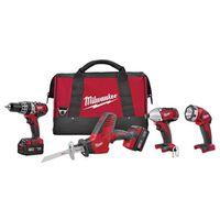 TOOL COMBO CDLSS 4PC 18V M18