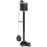 PUMP PLASTIC PEDESTAL 1/2HP