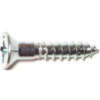 SCREW WOOD PH ZINC 10X1