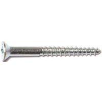 SCREW WOOD PH ZINC 10X2