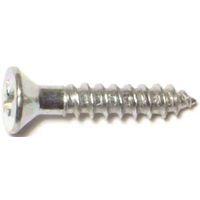 SCREW WOOD PH ZINC 6X3/4