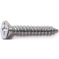 SCREW WOOD PH ZINC 8X3/4