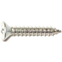 SCREW WOOD PH ZINC 8X1