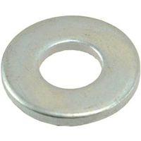 WASHER FLAT ZN SAE 1/4