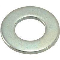WASHER FLAT ZN SAE 3/8