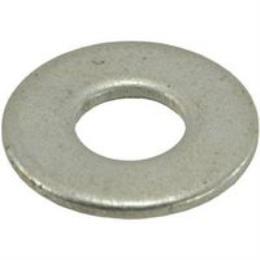 WASHER FLAT ZN SAE NO.10