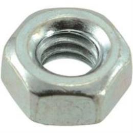 NUT HEX ZN CRS NC 1/4-20