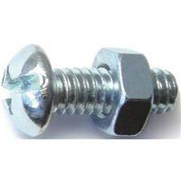 SCRW MACH COMBO RND 1/4-20X3/4