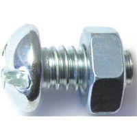 SCRW MACH COMBO RND 1/4-20X1/2