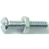 SCRW MACH COMBO RND 10-24X1