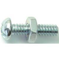 SCRW MACH COMBO RND 10-24X3/4