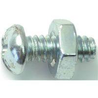 SCRW MACH COMBO RND 10-24X1/2