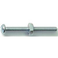 SCRW MACH COMBO RND 8-32X1-1/2