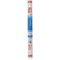 LNR SHLF FROSTY VNYL 18INX9FT