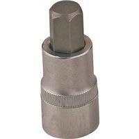 SOCKET HEX BIT 5MM 3/8DR MET