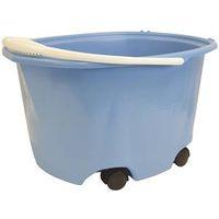 EZ-GLIDE BUCKET ON WHEELS