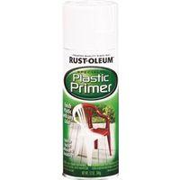 PRIMER SPRAY PLASTIC WHT 12OZ