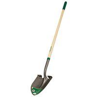 SHOVL RND PT LACQ ASH HDL 48IN