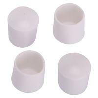 LEG TIP PLASTIC 3/4 INCH WHITE