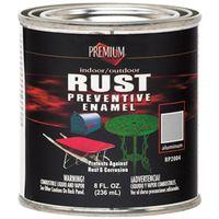 PAINT RUST OBS ALUMINUM 1/2PT