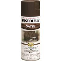PAINT SPRAY SAT DK BROWN 12OZ