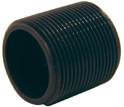 1-1/4XCLOSE PVC NIPPLE