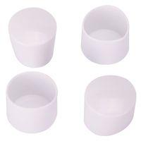 LEG TIP PLASTIC 7/8 INCH WHITE