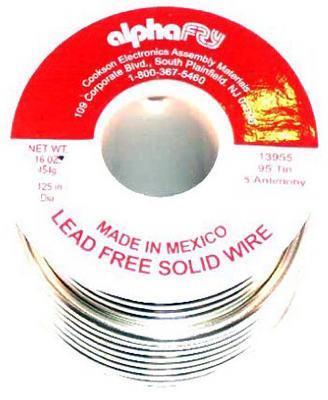 16OZ .125 GP SOLDER