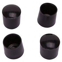 LEG TIP PLASTIC 3/4 INCH BLACK