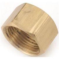 COMPRESSION CAP BRASS 3/8