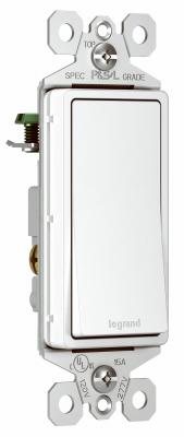 15A WHT 3WY DECO SWITCH
