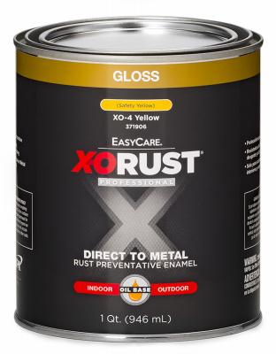 XO QT YEL GLS ENAMEL