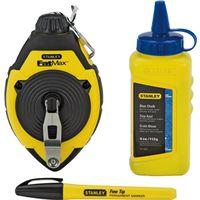 REEL CHALK LINE 3PC 100FT 4OZ