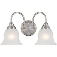 LIGHT BATH 2LT ALABASTER/B-NIC