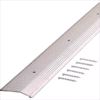 TRIM CARPET FLUTD SLVR 2X72 IN