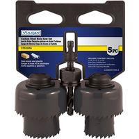 HOLE SAW SET 5PC 1-1/4-2-1/8IN