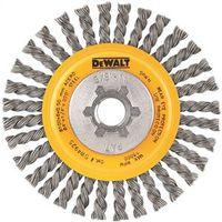 WHEEL BRUSH 4X5/8-11 BEAD WIRE