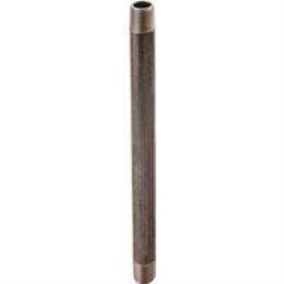 PIPE NIPPLE BLACK 3/4X60