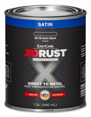 XO QT BLK SAT OIL BASE