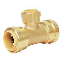 1/2" Push On Tee