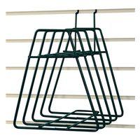 TOOLHOLDER PEGBOARD BRT ZINC