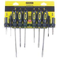 SCREWDRIVER SET 10PC NON-SLIP