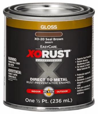 XO 1/2PT BRN OIL BASE