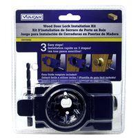 LOCK INSTALLATION KIT WOOD