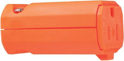 15A ORG HIVIS CONNECTOR