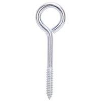 BOLT LAG EYE 3/8X6IN BRT ZN