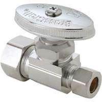 VALVE STRT 1/2CMP X 3/8CMP RIS